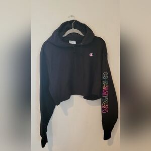 Champion Reverse Weave Cropped Hoodie